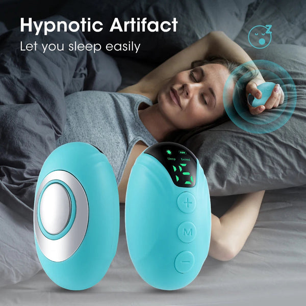 Handheld Sleep Aid Device Relieve Insomnia Instrument Help Sleep Night Anxiety Therapy Relaxatio Pressure Relief Sleep Device BLYNTRA