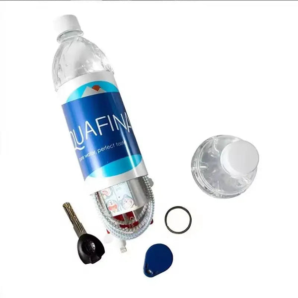 BLYNTRA Discreet Water Bottle Safe – Hide Cash, Pills & Valuables BLYNTRA