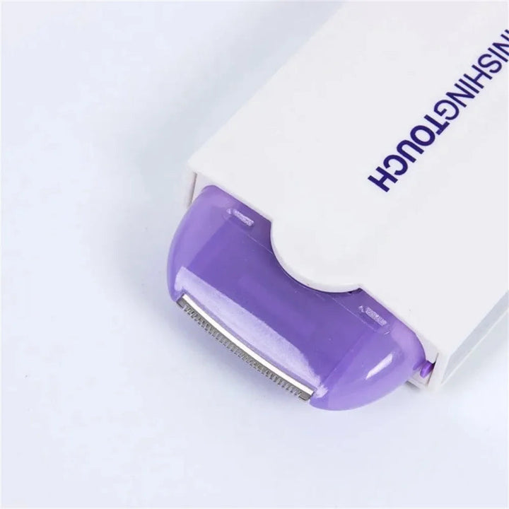 Epilator with Silky Eraser for Painless Hair Removal - Perfect Touch Facial Epilator for Any Body Part SHOPPING HUB