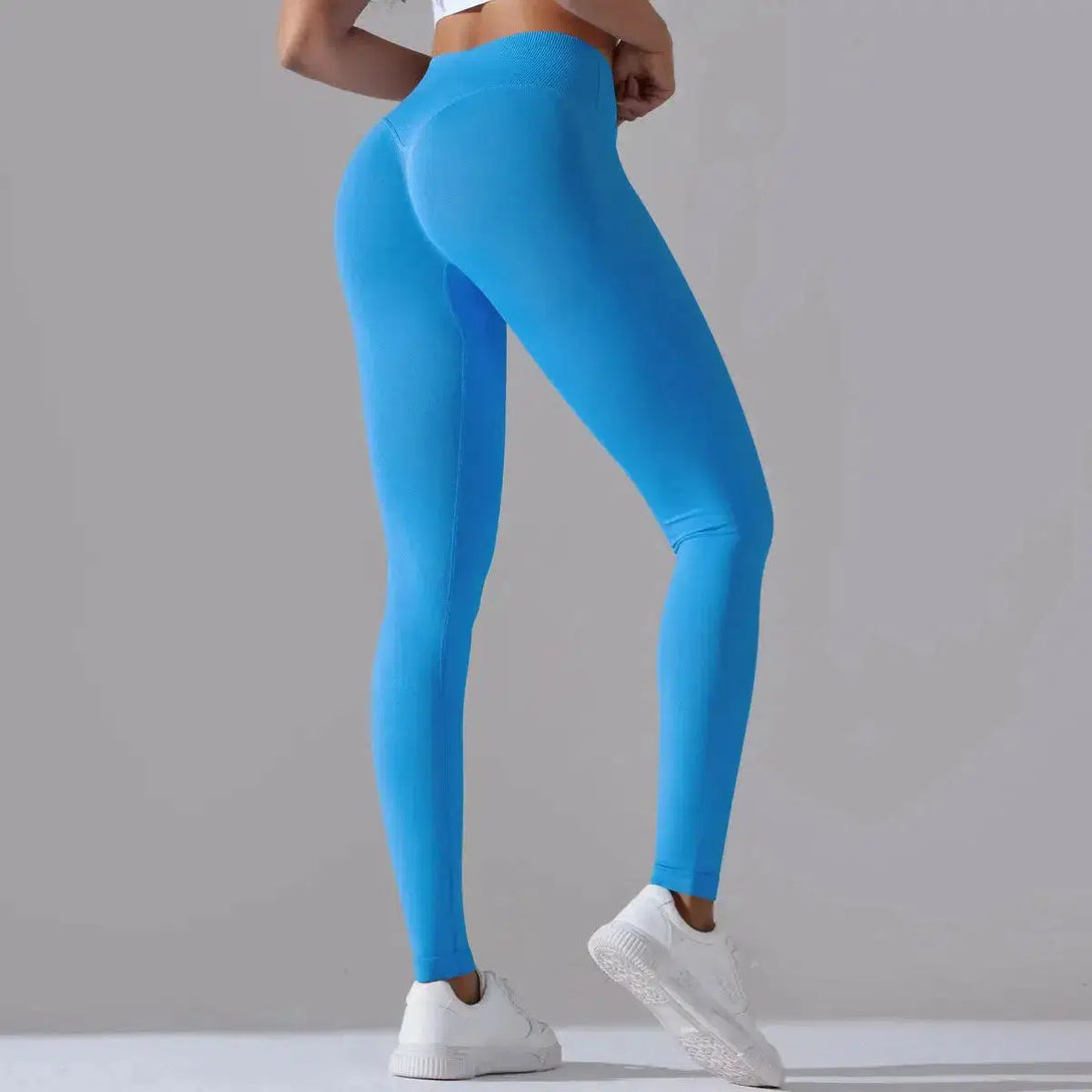 Seamless Yoga Pants SHOPPING HUB