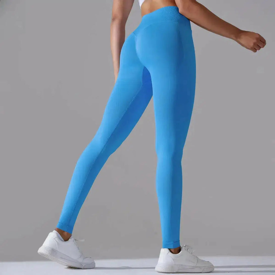 Seamless Yoga Pants SHOPPING HUB