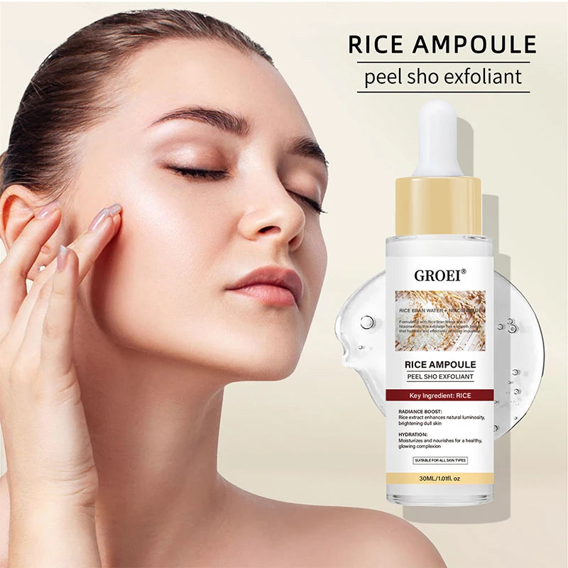 Glow Rice Ampoule Essence – Hydrating & Repairing BLYNTRA