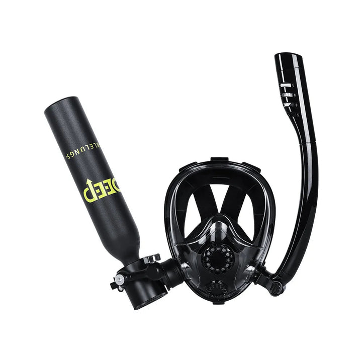 New snorkeling mask, scuba oxygen bottle underwater breathing diving equipment BLYNTRA