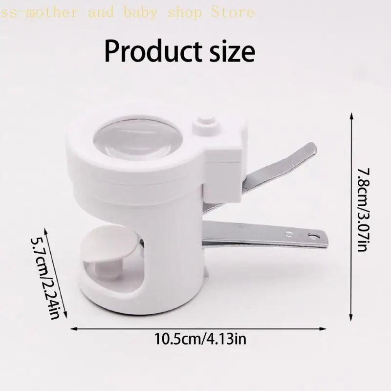 BLYNTRA™ LED Nail Clippers With Light – Precise, Safe & Easy Manicure BLYNTRA