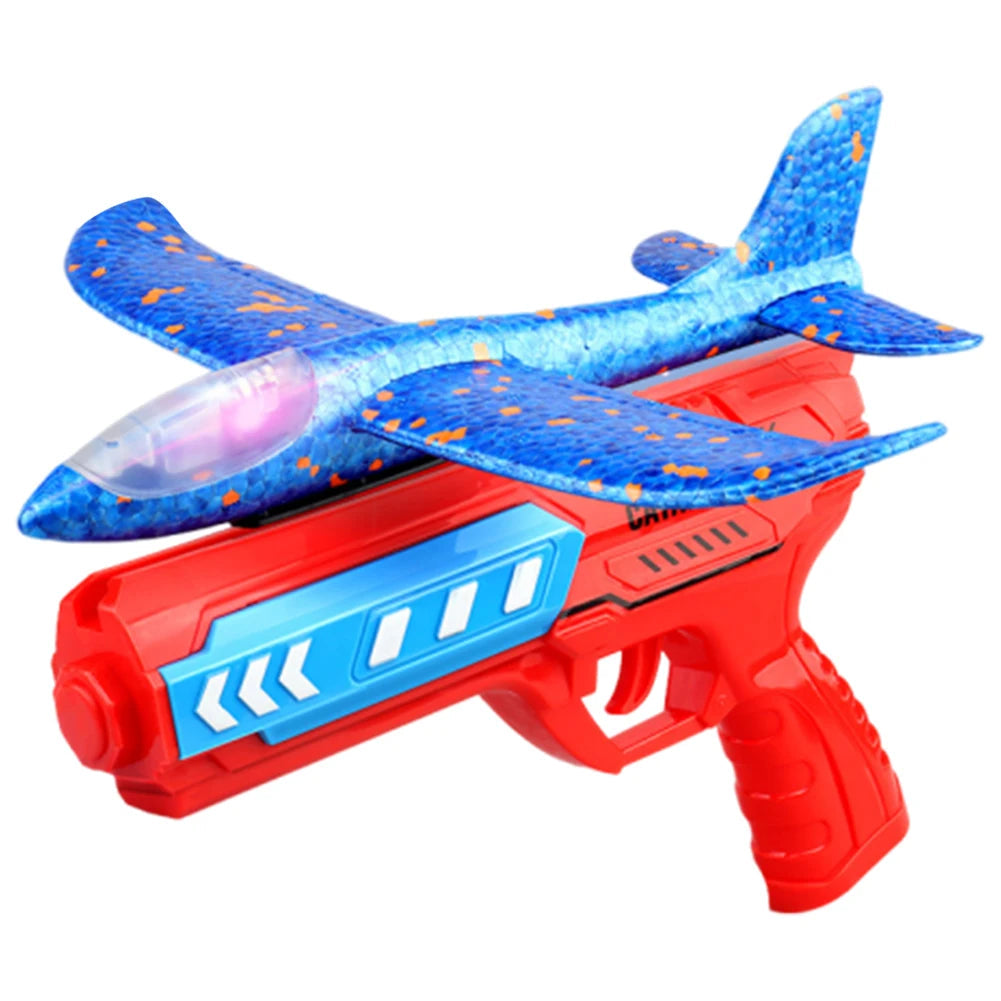Airplane Launcher Toy Gun for Kids BLYNTRA