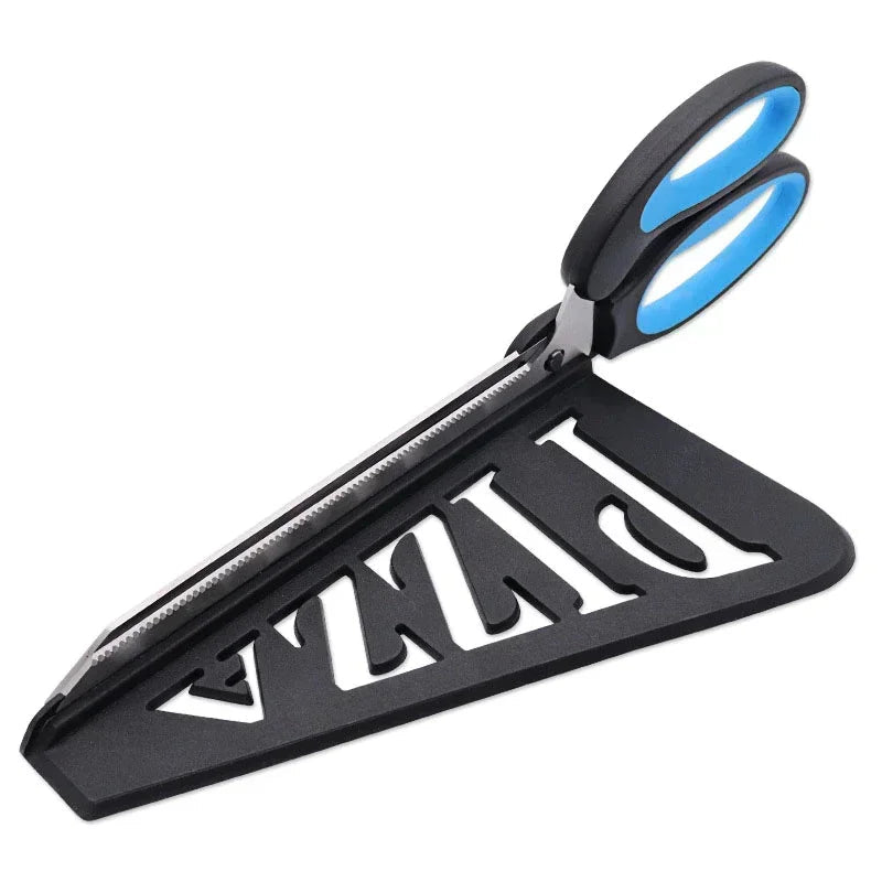BLYNTRA Stainless Pizza Cutter Scissors – Serve Slices Effortlessly BLYNTRA