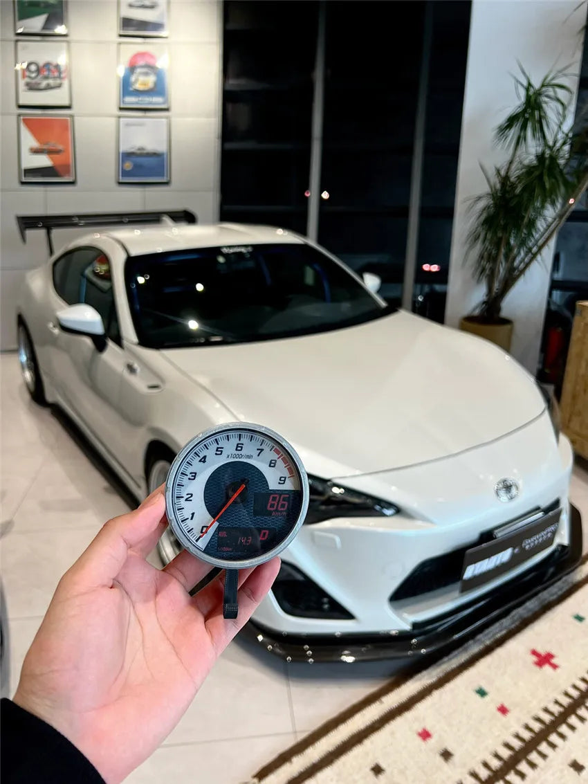 FRS FT86 SUBARU BRZ tachometer Key hook Keychain Key Holder Toyota GT86 Car pendant JDM Style Key Holder key ring Car accessorie BLYNTRA