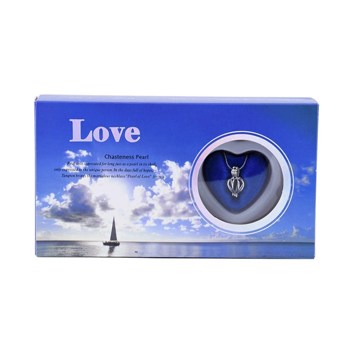 Wish Pearl Necklace Kit Innovative Wish Pearl Necklace Kit With Pendant Cage Monther's Day Valentine's Day Christmas Gifts BLYNTRA
