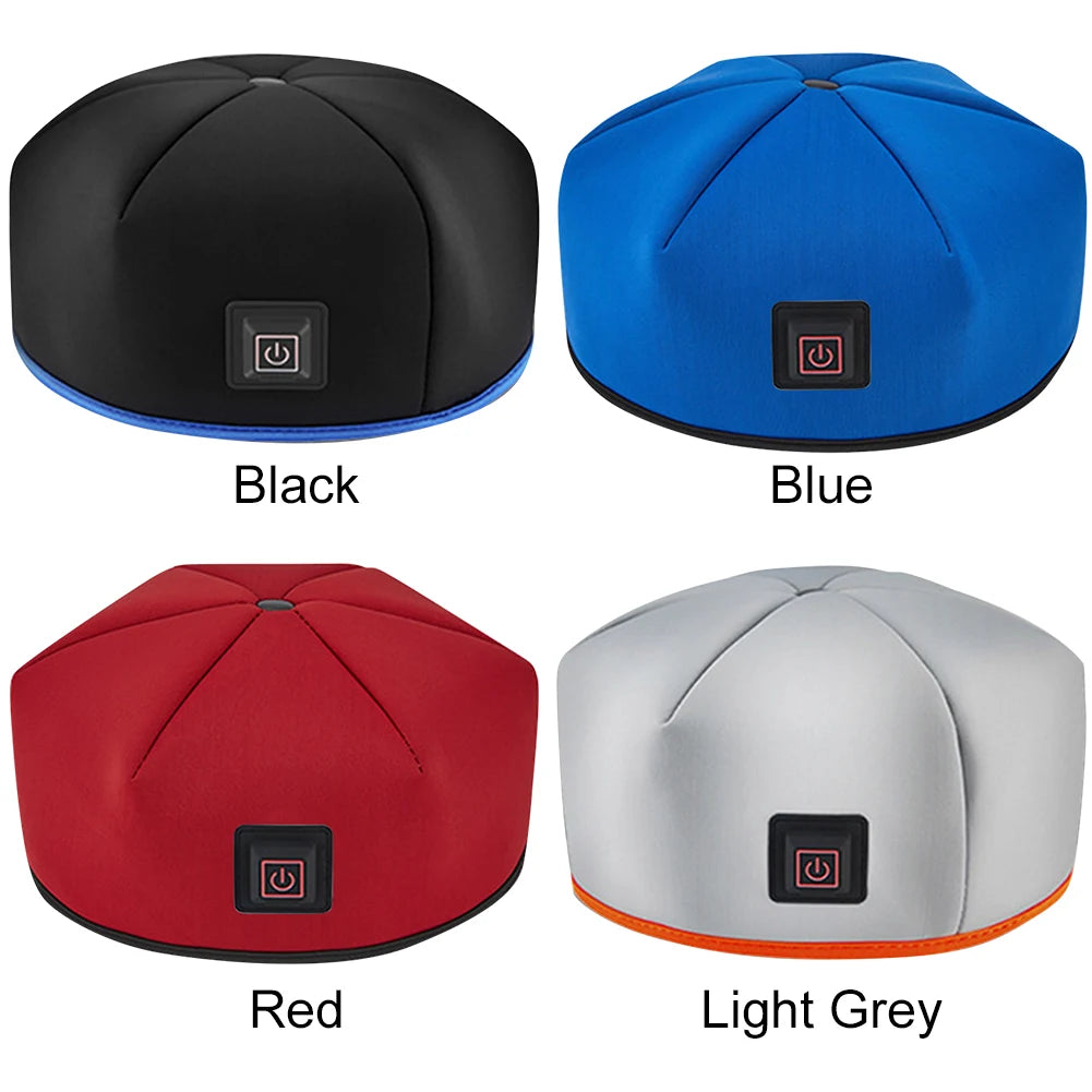 TheraGlow Red Light Hair & Scalp Therapy Helmet SHOPPING HUB