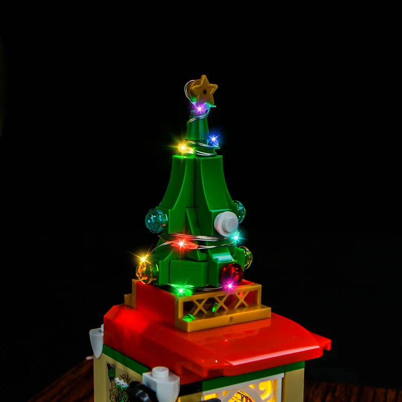 LED Light Kit 40746 for Santa’s Delivery Truck – BLYNTRA Brick Bling Store BLYNTRA