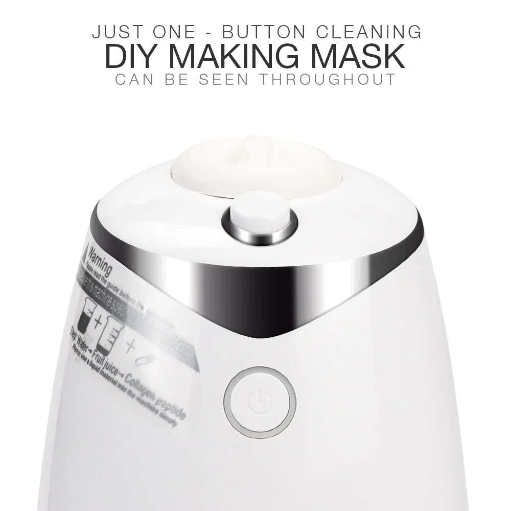 Face Mask Maker Machine Facial Treatment DIY Automatic Fruit Natural Vegetable Collagen Home Use Beauty Salon SPA Care Eng Voice BLYNTRA