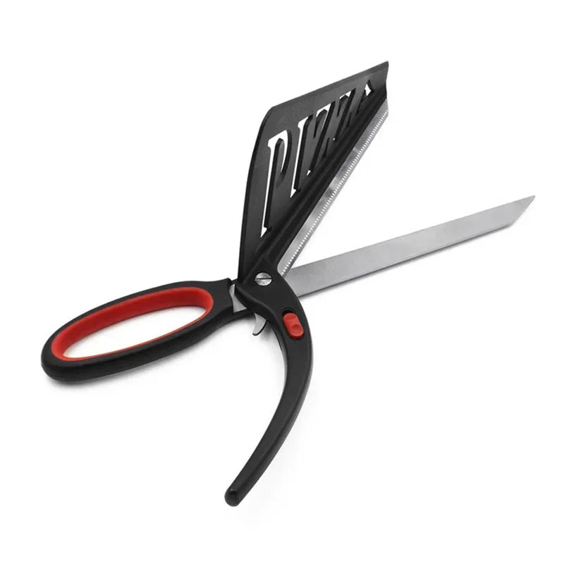 BLYNTRA Stainless Pizza Cutter Scissors – Serve Slices Effortlessly BLYNTRA