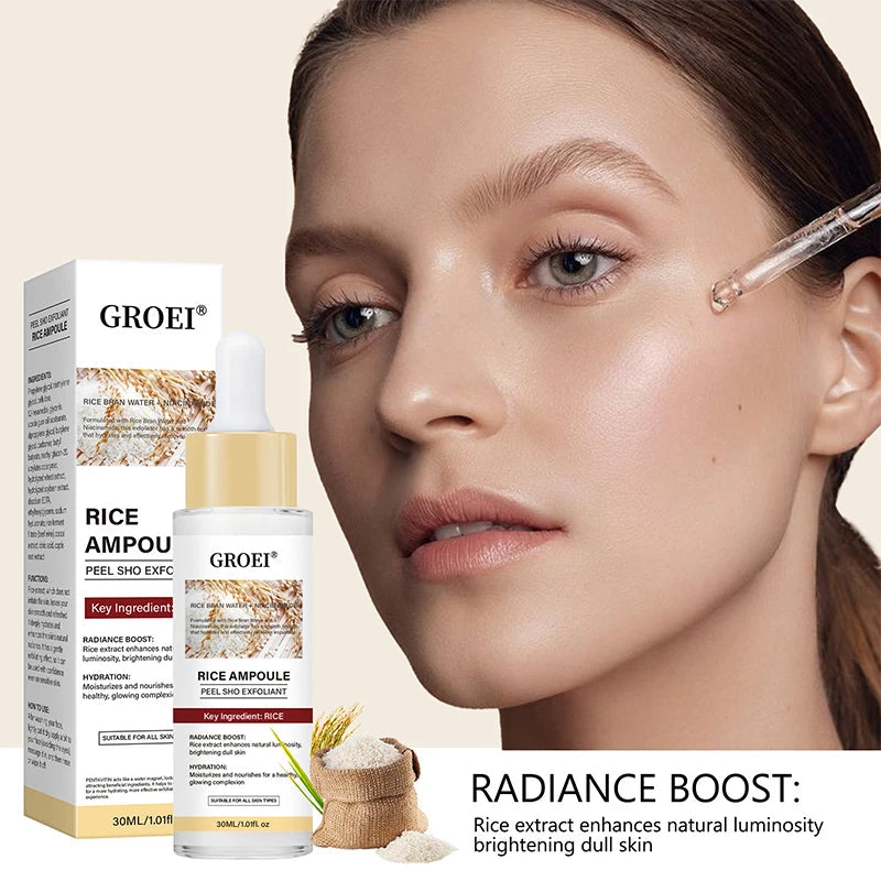 Glow Rice Ampoule Essence – Hydrating & Repairing BLYNTRA