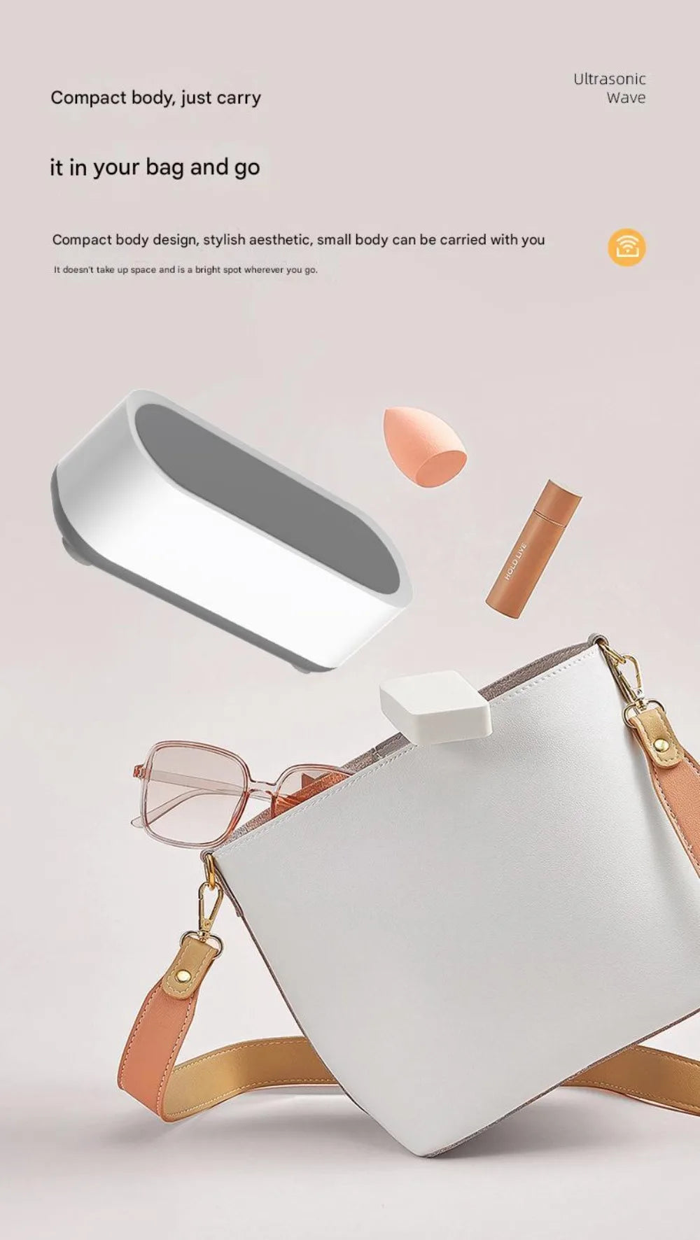 ClearView Ultrasonic Cleaner SHOPPING HUB