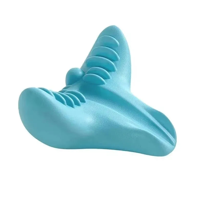 1pc Neck Massager Deep Kneading Relaxation Massager, Portable For Home And Travel BLYNTRA