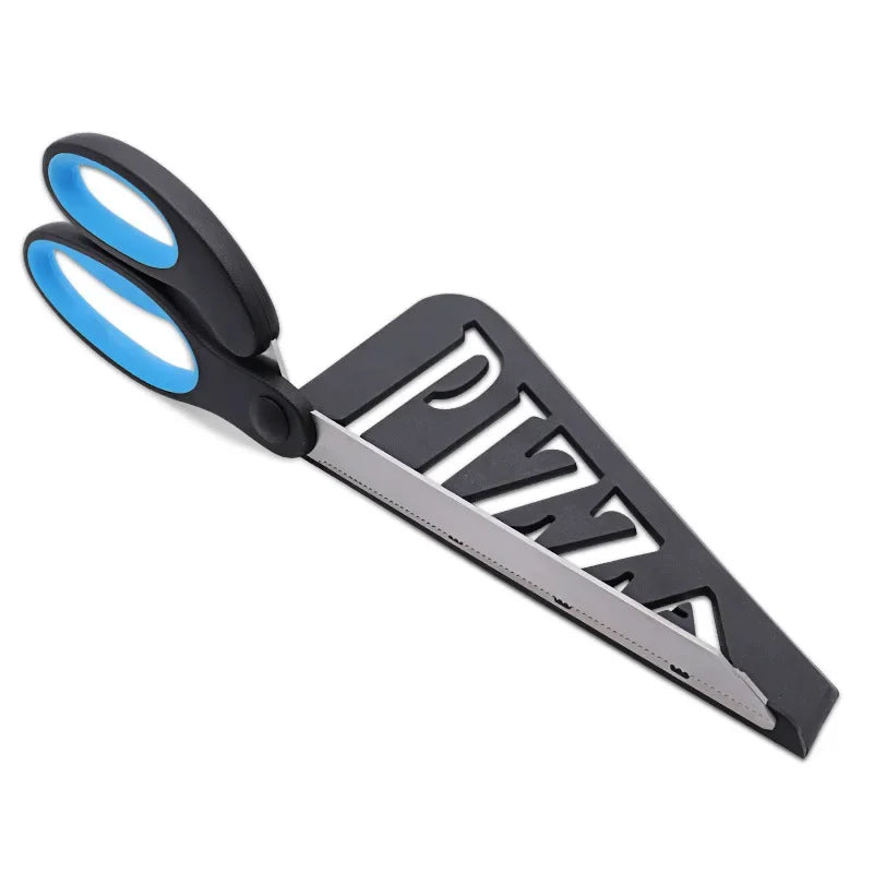 BLYNTRA Stainless Pizza Cutter Scissors – Serve Slices Effortlessly BLYNTRA