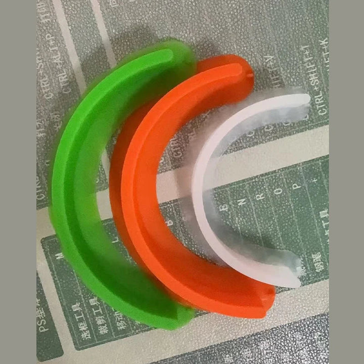 2-package Plate Divider Food Safe Silicone Food Separator Accessories Food Partition Plate Separator Kitchen Gadgets For Health BLYNTRA