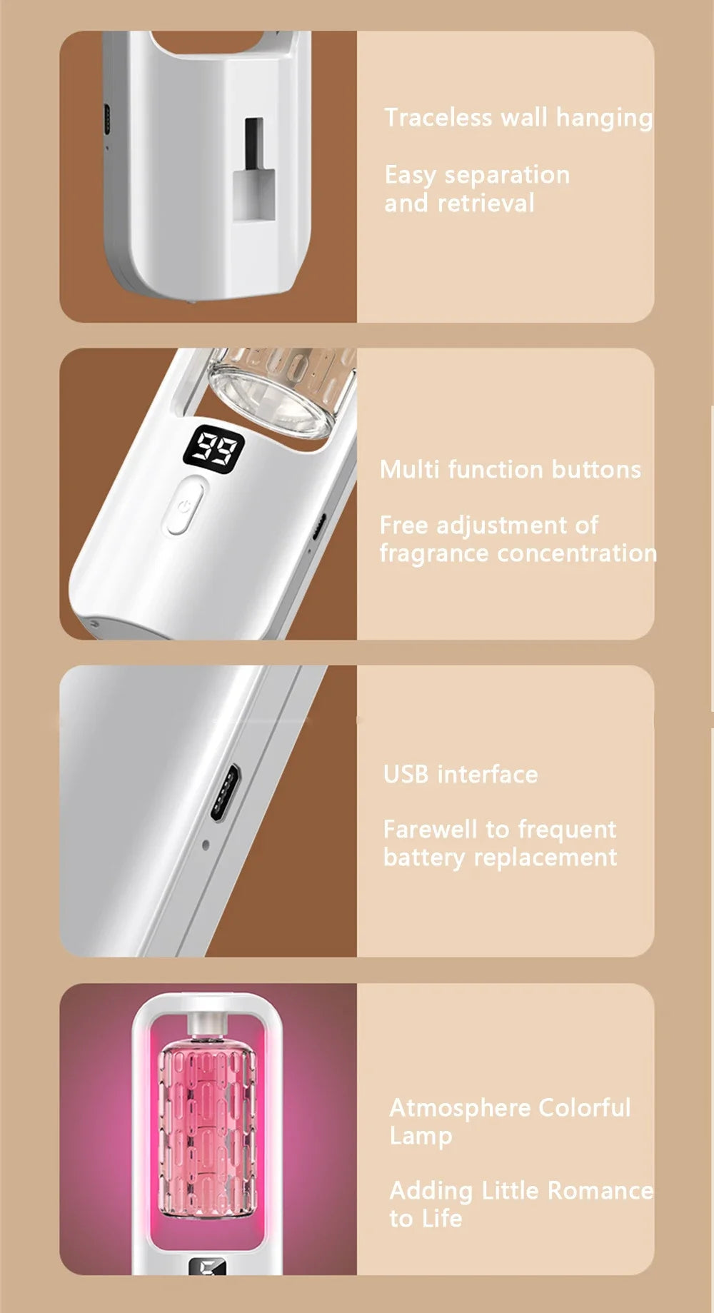 BLYNTRA Smart Humidifier & Diffuser – Hotel-Grade Air & Fragrance BLYNTRA