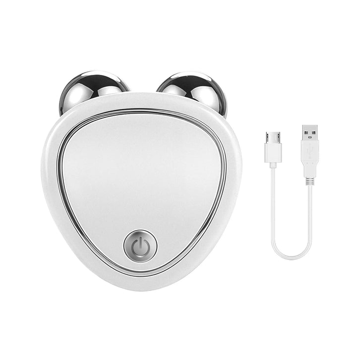 EMS Face Lifting Machine Facial Massager Microcurrent Roller Skin Tightening Rejuvenation Beauty Charging Facial Anti Wrinkle BLYNTRA