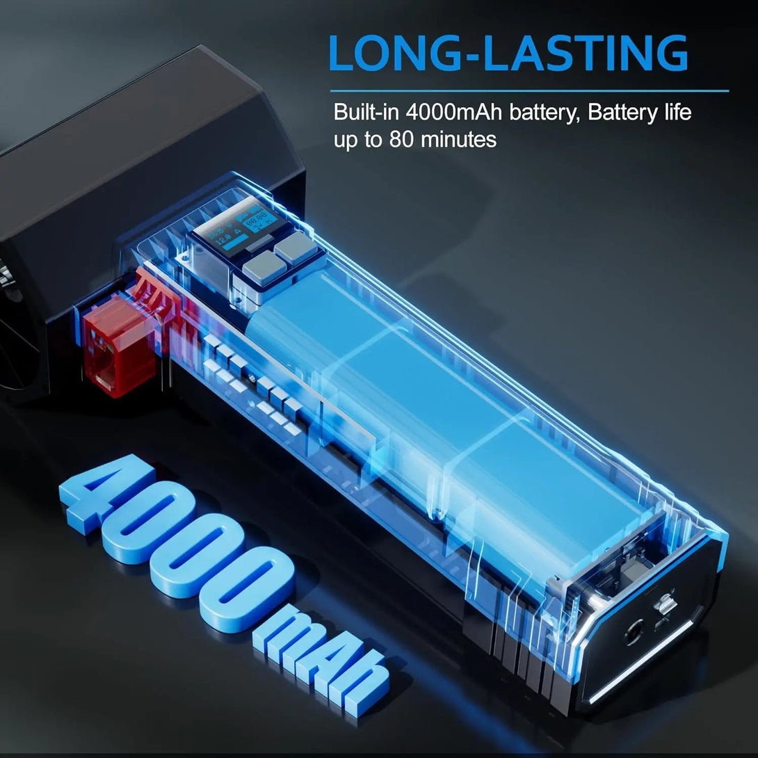 TurboBlaze High-Speed Car Air Blower BLYNTRA