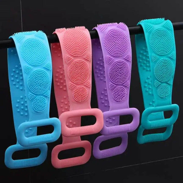 Silicone Back Scrub Bath Brush Silicone Back Scrub Bath Brush