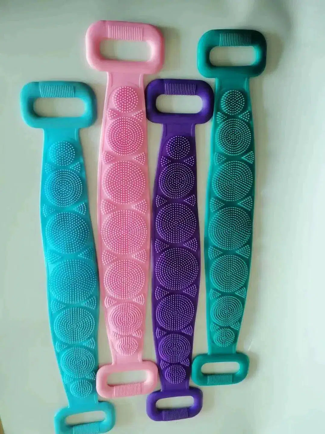 Silicone Back Scrub Bath Brush Silicone Back Scrub Bath Brush