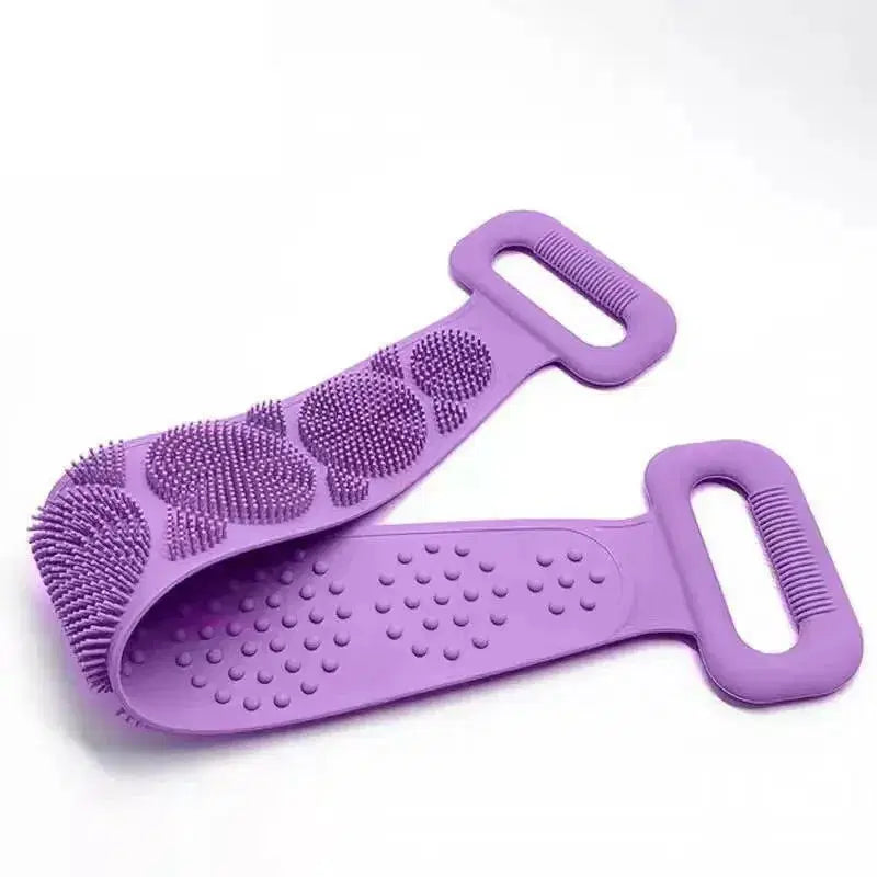 Silicone Back Scrub Bath Brush Silicone Back Scrub Bath Brush