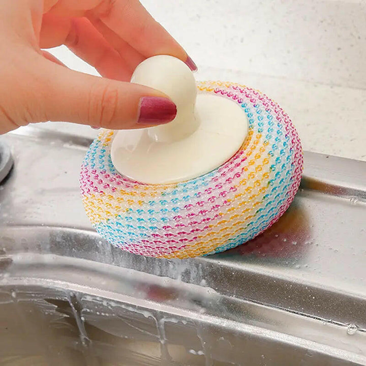 Steel Ball Pot and Dish Washing Tool Steel Ball Pot and Dish Washing Tool