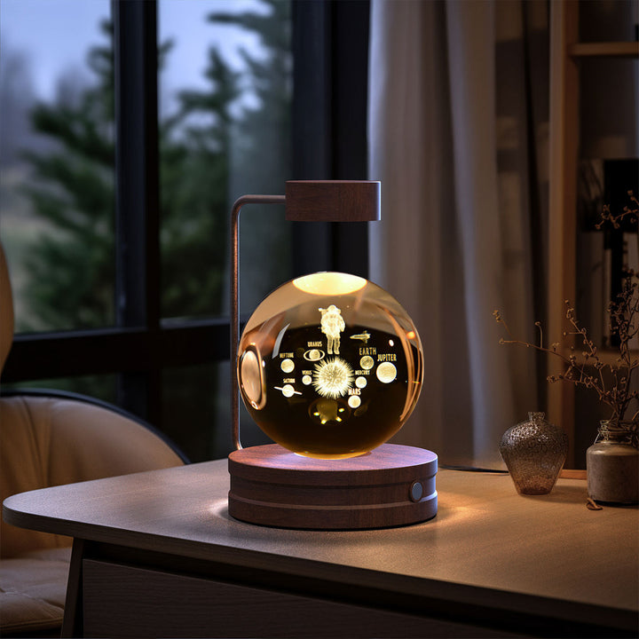 Dino Galaxy Night Light | Crystal Ball Lamp USB BLYNTRA