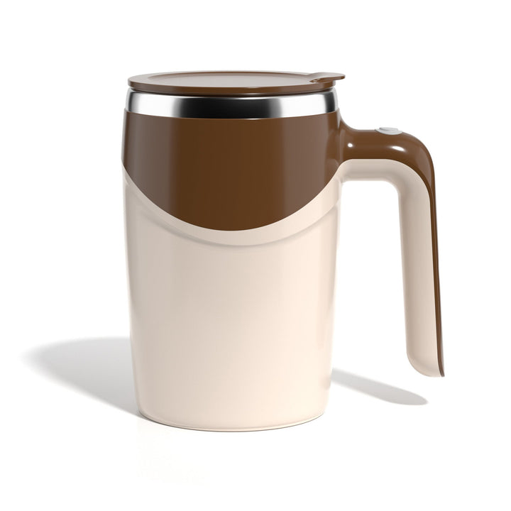 Rechargeable Model Automatic Stirring Cup Coffee Cup High Value Electric Stirring Cup Lazy Milkshake Rotating Magnetic Water Cup Silicone Back Scrub Bath Brush