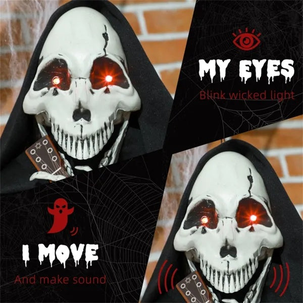 BLYNTRA Light-Up Pumpkin Decor – Add Spooky Glow to Halloween Nights BLYNTRA