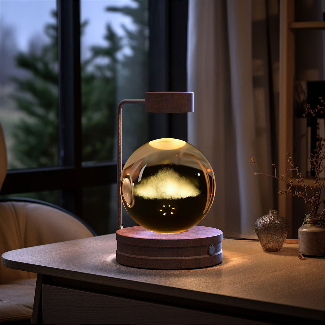 Dino Galaxy Night Light | Crystal Ball Lamp USB BLYNTRA