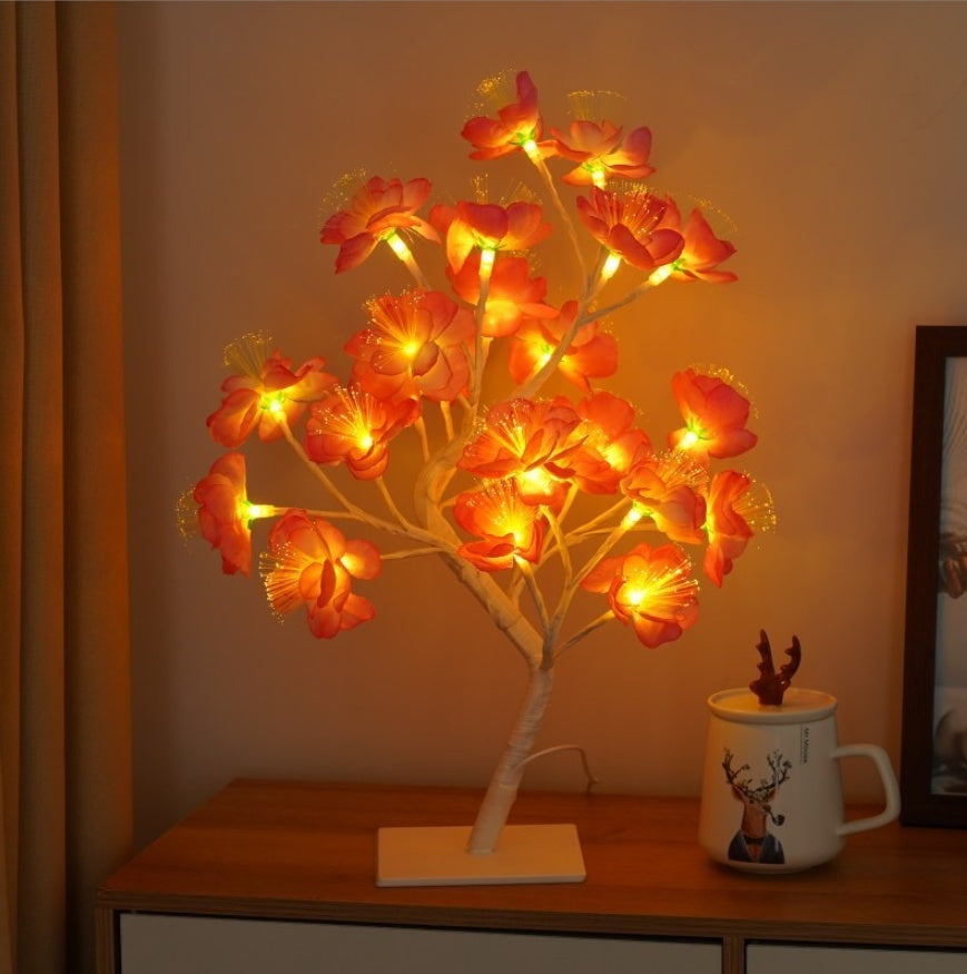 BLYNTRA™ LED Rose Tree Lamp – Romantic Ambient Night Light BLYNTRA