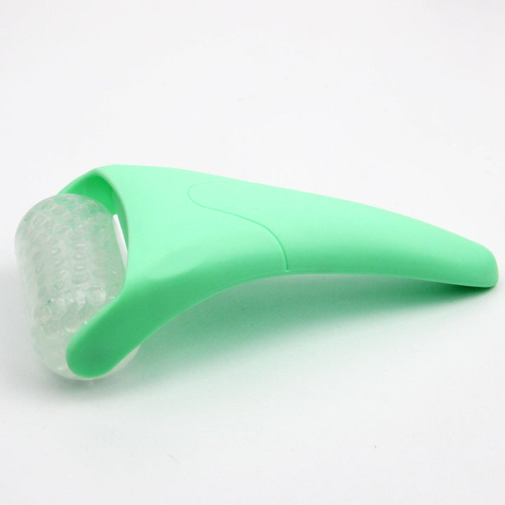 GlaciGlow Facial Ice Roller Massager Silicone Back Scrub Bath Brush