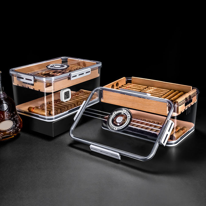 Cigar Box Sealed Maintenance Cigar Humidor BLYNTRA