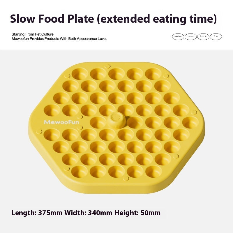 PawMaze Interactive Slow Feeder Toy for Dogs Silicone Back Scrub Bath Brush