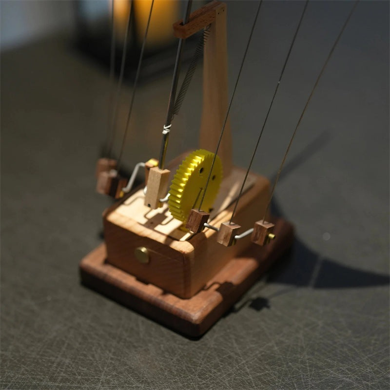 Handmade Manta Ray Motion Figurine – BLYNTRA Electric Bionic Animal Ornament BLYNTRA