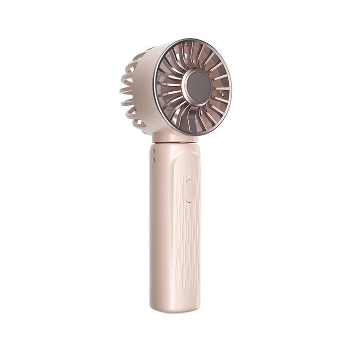 TurboChill Mini USB Fan with Digital Display Silicone Back Scrub Bath Brush