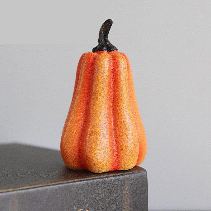 BLYNTRA Pumpkin Candle Lantern – Luminous Resin Halloween Decoration BLYNTRA