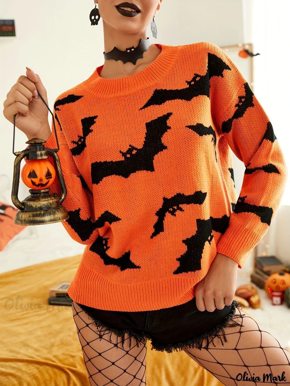 BLYNTRA Cozy Halloween Sweater – Stay Warm & Stylish This Season BLYNTRA