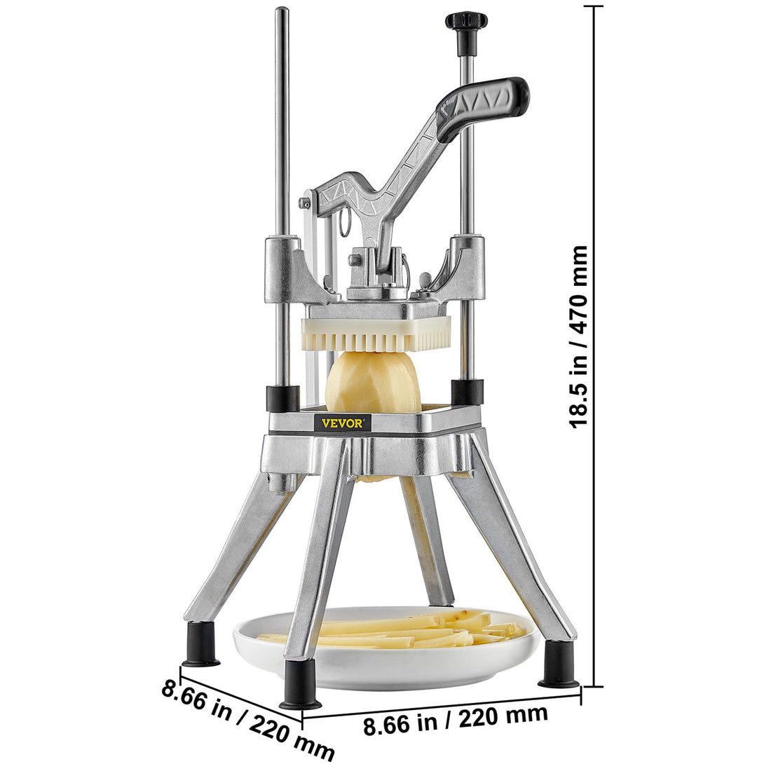 VEVOR Commercial Veggie Chopper | 4-Blade Dicer BLYNTRA