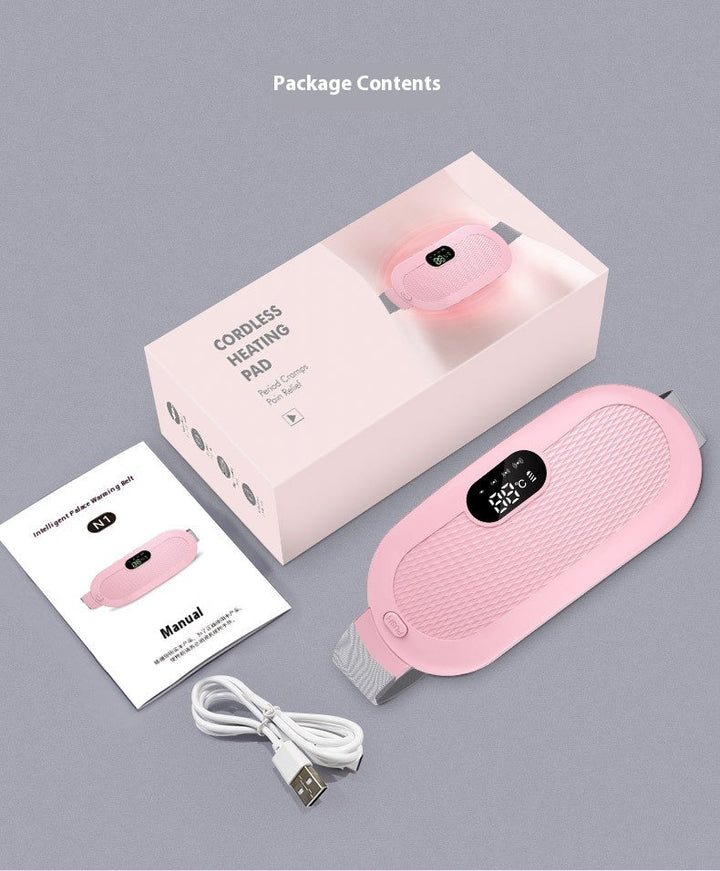 Women's Heating Waist Belt for Period Relief BLYNTRA