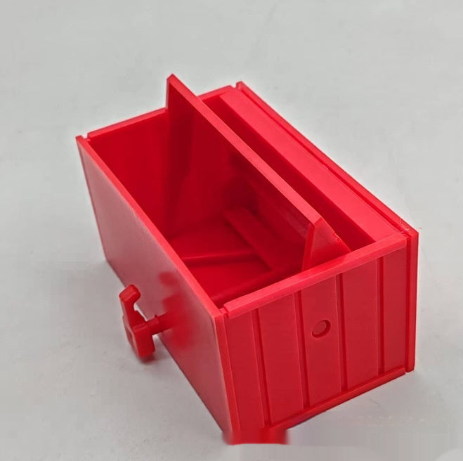 Premium Car Key Ring for Garage, Home & Car Keys Silicone Back Scrub Bath Brush