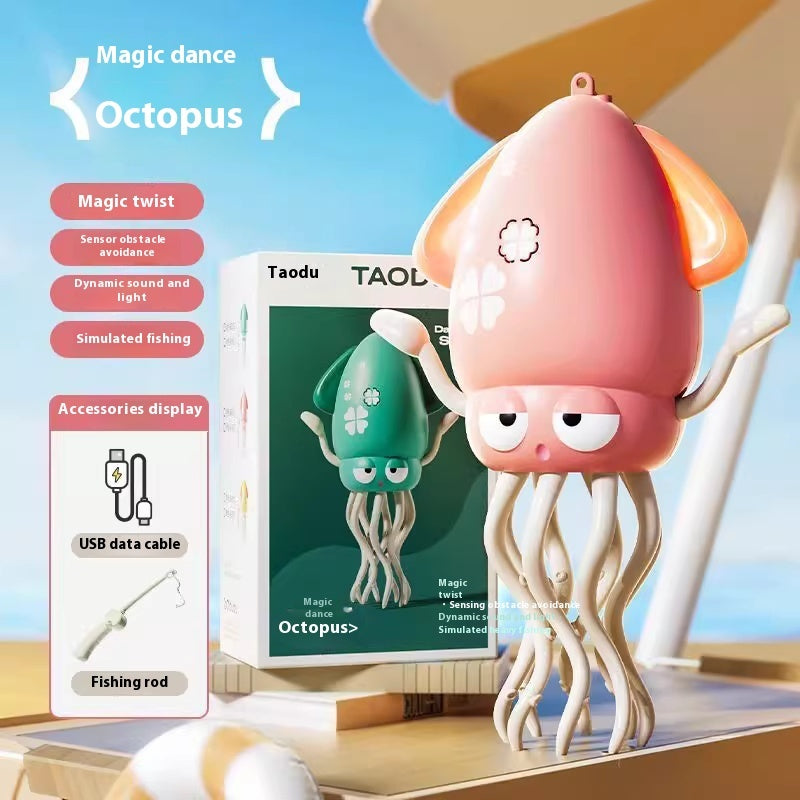 Octopus Sensor Toy | Obstacle Avoidance Puzzle BLYNTRA