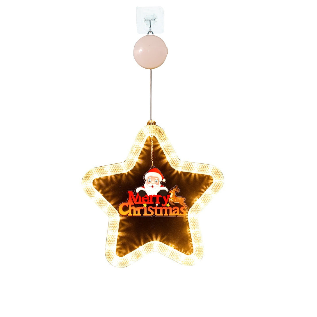 LED Star Christmas Pendant by BLYNTRA – Holiday Window & Home Light BLYNTRA