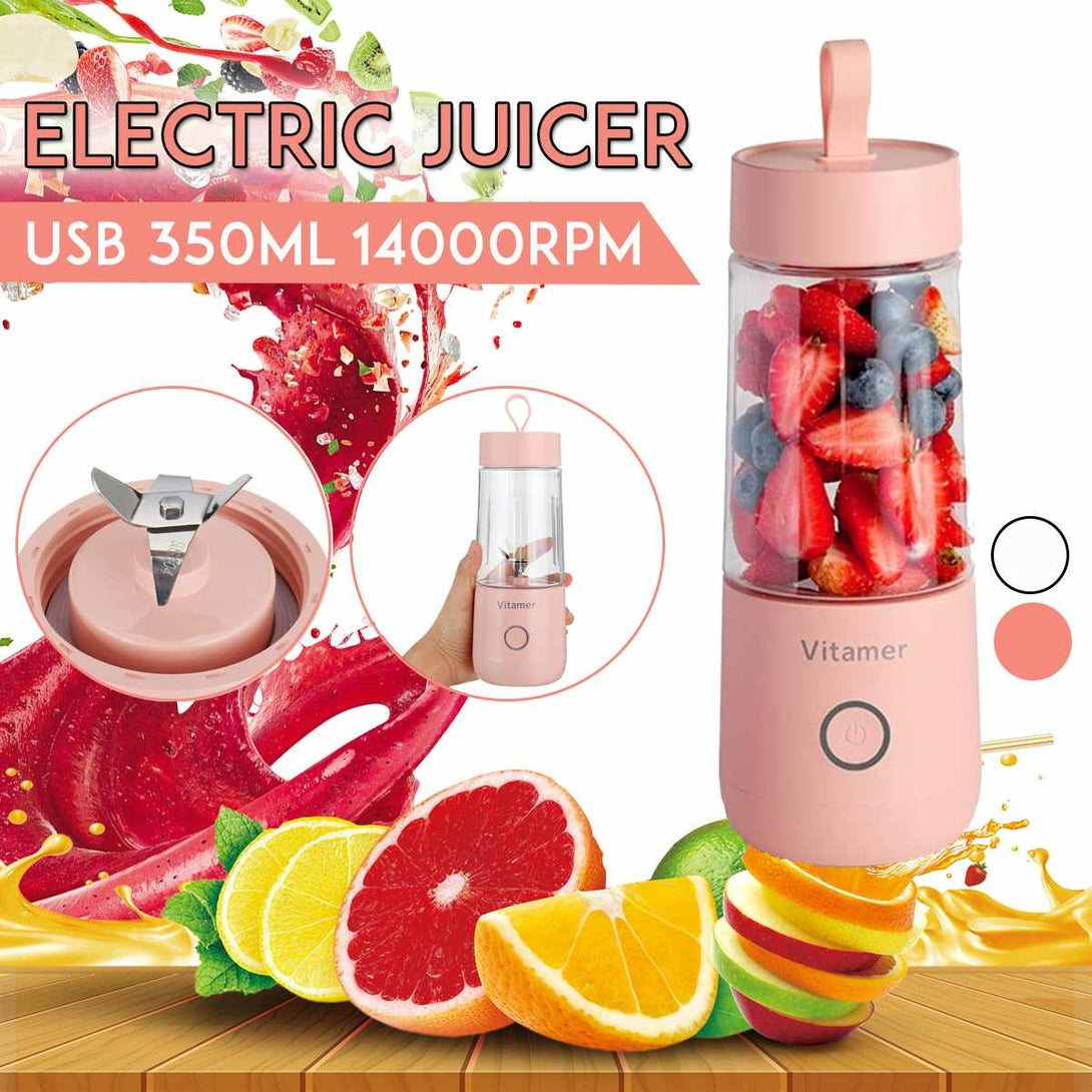 BlendEase 350ml Portable USB Blender BLYNTRA
