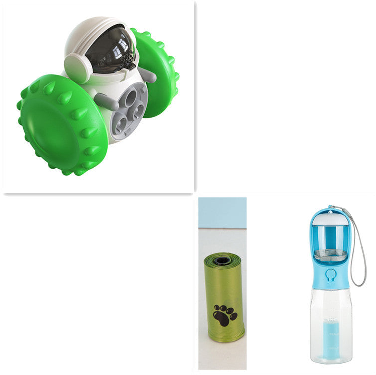 BLYNTRA Interactive Pet Balance Car