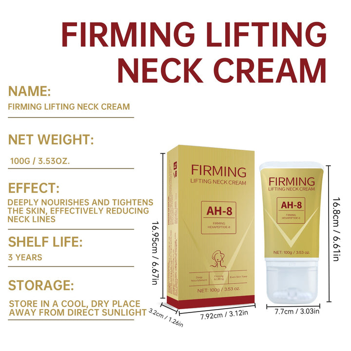 Neck Firming Roller Cream | Anti-Aging & Lift BLYNTRA