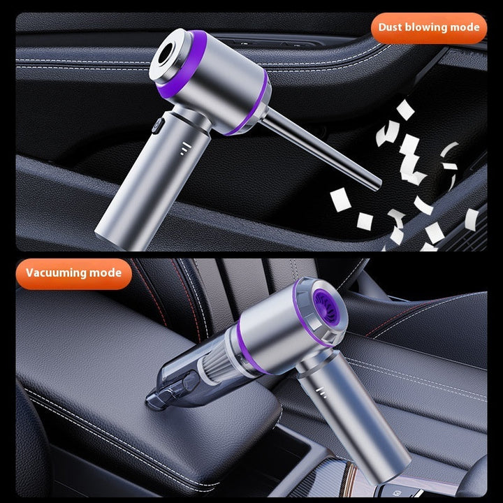 Portable Handheld Car Vacuum Cleaner Silicone Back Scrub Bath Brush