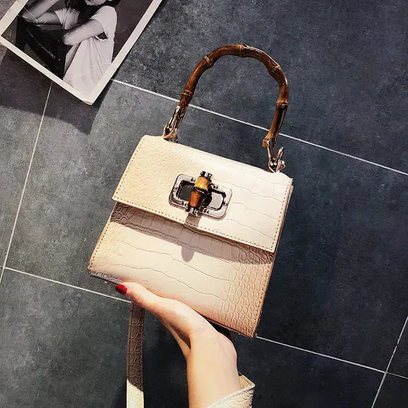 Joker Messenger Bag Fashion Simple Handbag Shoulder Bag